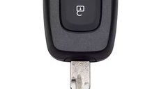 Carcasa cheie Techstar pentru Dacia Logan, Duster, Sandero, Dokker, si modele Renault 2013-2023, 2 butoane, lama
