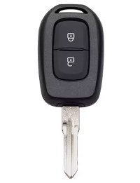 Carcasa cheie Techstar pentru Dacia Logan, Duster, Sandero, Dokker, si modele Renault 2013-2023, 2 butoane, lama - 1