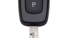 Carcasa cheie Techstar pentru Dacia Logan, Duster, Sandero, Dokker, si modele Renault 2013-2023, 2 butoane, lama