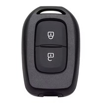 Carcasa cheie Techstar pentru Dacia Logan, Duster, Sandero, Dokker, si modele Renault 2013-2023, 2 butoane, lama - 6