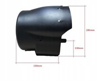 Carcasa motor electric pentru compresor 50L NR.1298 - 3