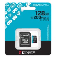 Card de memorie KINGSTON SDCG4/128GB, microSDXC + Adaptor SD - 2