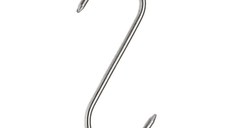 Carlig afumatoare carne , macelarie IdeallStore® , 17 cm , inox