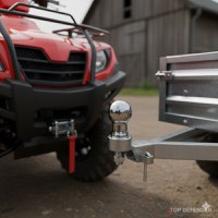 Carlig de tractare remorca Verke 3.5 tone, model V80089 - 3