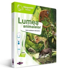 Carte Raspundel - Lumea Animalelor - 1