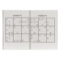 Carte sudoku, fara brand, a5, 80 file, 138 puzzle-uri - 2