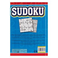 Carte sudoku, fara brand, a5, 80 file, 138 puzzle-uri - 3