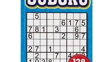 Carte sudoku, fara brand, a5, 80 file, 138 puzzle-uri