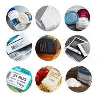 Cartus inkjet pentru imprimanta coduri de bara, logo, date expirare, de mana portabila, tip pistol, 12.7mm, negru - 3