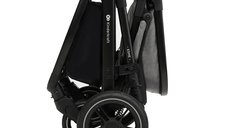 Carucior Kinderkraft Esme 3 in 1, Culoare Moonlight Grey