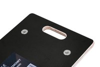 Carut tip platforma Kraft&Dele KD3186, 400 kg, otel, roti pivotante - 9