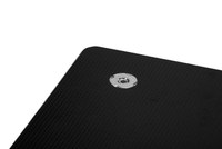 Carut tip platforma Kraft&Dele KD3186, 400 kg, otel, roti pivotante - 4