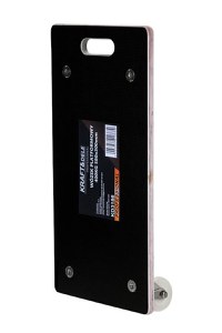 Carut tip platforma Kraft&Dele KD3186, 400 kg, otel, roti pivotante - 8