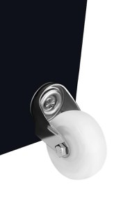 Carut tip platforma Kraft&Dele KD3186, 400 kg, otel, roti pivotante - 7