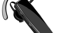 Casca Bluetooth New Bee LC-B41,Noise Cancelling,HD voice,pana la 24 ore timp de vorbire,Compatibil Ios si Android