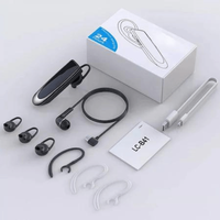 Casca Bluetooth New Bee LC-B41,Noise Cancelling,HD voice,pana la 24 ore timp de vorbire,Compatibil Ios si Android - 2