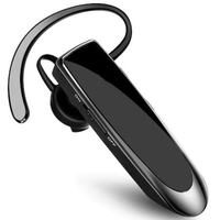 Casca Bluetooth New Bee LC-B41,Noise Cancelling,HD voice,pana la 24 ore timp de vorbire,Compatibil Ios si Android - 1