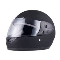 Casca moto/scuter Full face unisex, cu viziera, FIXATO, marime universala 58-62cm, neagra - 5