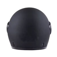 Casca moto/scuter Full face unisex, cu viziera, FIXATO, marime universala 58-62cm, neagra - 4