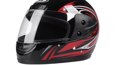 Casca moto/scuter Full face unisex, cu viziera, marime universala 56-62cm