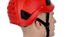 Casca protectie Reis KAS-LIFT EN 397 ABS Suspensie 6 puncte Reglabila Portocaliu