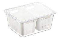 Caserola compartimentata pentru frigider, DOMOTTI Polaris - 1