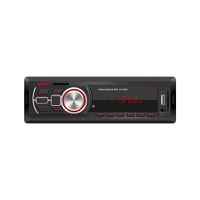 Casetofon Auto MRG A-626, Bluetooth, cu telecomanda, Hands-free, Display rosu - 3