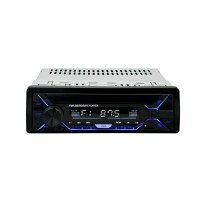Casetofon Auto MRG M5258, 1 DIN, Bluetooth, Telecomanda, Display LCD RGB - 7