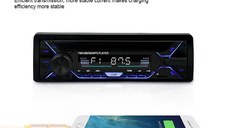 Casetofon Auto MRG M5258, 1 DIN, Bluetooth, Telecomanda, Display LCD RGB