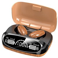 Casti Audio Wireless fara fir, Bluetooth 5.1, tip Earbuds cu Control Touch,Microfon,Noise Cancelling,tip Earpods Telefon - 7
