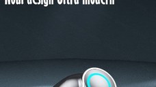 Casti Audio Wireless fara fir, Bluetooth 5.1, tip Earbuds cu Control Touch,Microfon,Noise Cancelling,tip Earpods Telefon