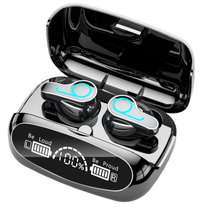 Casti Audio Wireless fara fir, Bluetooth 5.1, tip Earbuds cu Control Touch,Microfon,Noise Cancelling,tip Earpods Telefon - 2