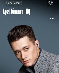 Casti Audio Wireless fara fir, Bluetooth 5.1, tip Earbuds cu Control Touch,Microfon,Noise Cancelling,tip Earpods Telefon - 3