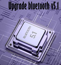 Casti Audio Wireless fara fir, Bluetooth 5.1, tip Earbuds cu Control Touch,Microfon,Noise Cancelling,tip Earpods Telefon - 10