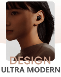 Casti Audio Wireless fara fir, Bluetooth 5.1, tip Earbuds cu Control Touch,Microfon,Noise Cancelling,tip Earpods Telefon - 14