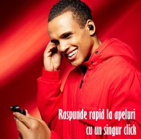 Casti Audio Wireless fara fir, Bluetooth 5.1, tip Earbuds cu Control Touch,Microfon,Noise Cancelling,tip Earpods Telefon - 3