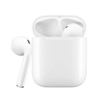 Casti Bluetooth MRG L-i11, cu carcasa, Handsfree, Alb - 1