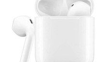 Casti Bluetooth MRG L-i11, cu carcasa, Handsfree, Alb
