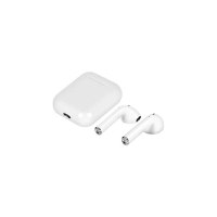 Casti Bluetooth MRG L-i11, cu carcasa, Handsfree, Alb - 5