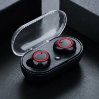 Casti Bluetooth Wireless Techstar® TWS Earbud cu Tehnologie BT 5.0 Negru - 8