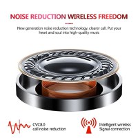 Casti Bluetooth Wireless Techstar® TWS Earbud cu Tehnologie BT 5.0 Negru - 2