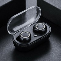 Casti Bluetooth Wireless Techstar® TWS Earbud cu Tehnologie BT 5.0 Negru - 6
