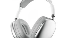 Casti On Ear MRG MP9 Plus, Bluetooth, MicroSD, Radio, Gri