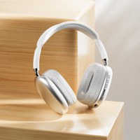 Casti On Ear MRG MP9 Plus, Bluetooth, MicroSD, Radio, Gri - 3