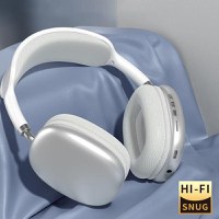 Casti On Ear MRG MP9 Plus, Bluetooth, MicroSD, Radio, Gri - 2
