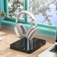 Casti On Ear MRG MP9 Plus, Bluetooth, MicroSD, Radio, Gri - 6