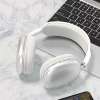 Casti On Ear MRG MP9 Plus, Bluetooth, MicroSD, Radio, Gri - 5
