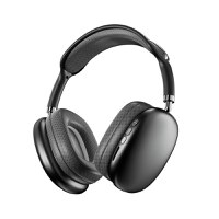 Casti On Ear MRG MP9 Plus, Bluetooth, MicroSD, Radio, Negru - 2