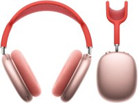 Casti On Ear MRG MP9 Plus, Bluetooth, MicroSD, Radio, Rosu - 5