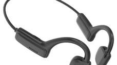 Casti Smart Techstar® G1, Wireless, Behind the Ear, Bluetooth V5.1, Acumulator 130mAh, pentru iPhone Xiaomi Huawei